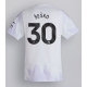 Manchester United Benjamin Sesko #30 Replike Gostujuci Dres 2025-26 Kratak Rukav